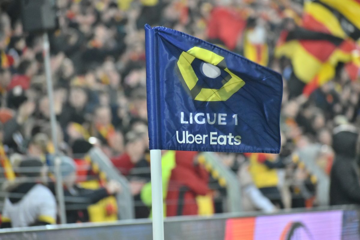 Drapeau de Ligue 1 Uber Eats