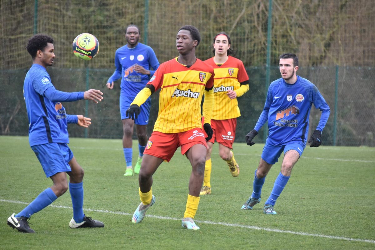 rayan fofana rc lens U19