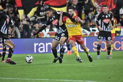 Un RC Lens avec moins de possession mais efficace offensivement face à Angers