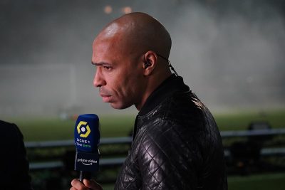Thierry Henry quitte le poste de sélectionneur de l’équipe de France Espoirs