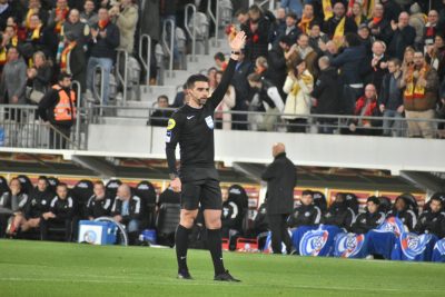 Il n’y aura pas de sonorisation de l’arbitrage vidéo