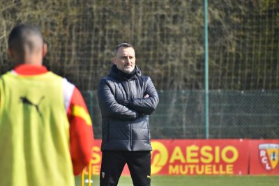 Toulouse-RC Lens le mardi 2 mai, Franck Haise y voit aussi du positif
