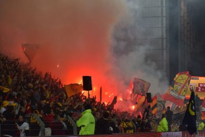 Lens-Monaco : Pas de sanction prononcée pour le moment après le feu d’artifice tiré en Marek