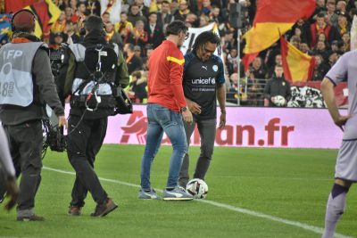 Un duo Sikora – Karembeu pour donner le coup d’envoi fictif de Lens – Monaco