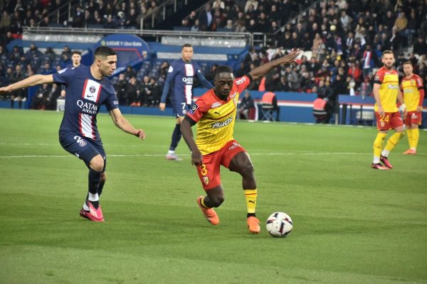 Le Flop 5 des matches du RC Lens en 2023 : PSG-RC Lens (3-1)