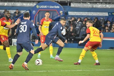 Les stats de PSG-RC Lens, le but de Mbappé symbolique à 2 titres