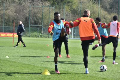 Suspension, remplacement… Franck Haise fait le point après les 3 matches pris par Salis Abdul Samed