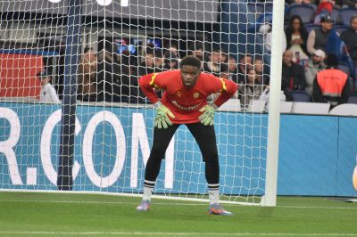 Brice Samba : «Il n’y a pas de limite dans la vie»