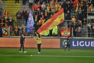 Un léger encadrement pour le déplacement des supporters de Strasbourg à Bollaert