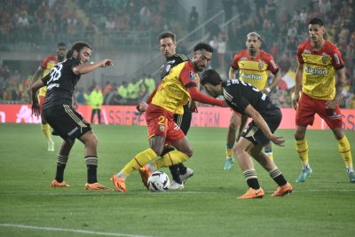 Charles Boli, Angelo Fulgini, Jeff-Reine Adélaïde … ils se remettent en forme à Douai