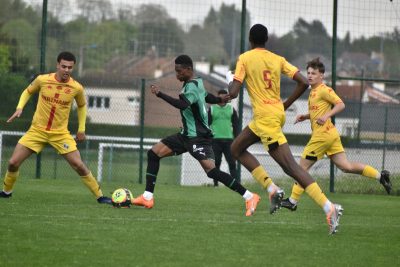[U19-J25] Déjà qualifié pour la phase finale, le RC Lens s’impose en leader autoritaire