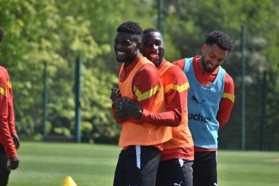 Des diffusions pour les matches de Massadio Haïdara et Salis Abdul Samed ce dimanche