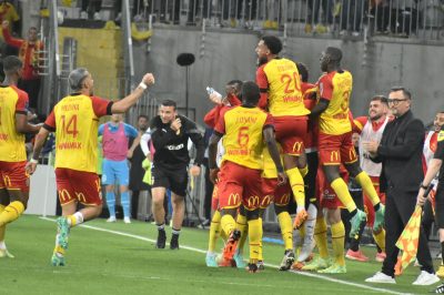 La capacité de réaction du RC Lens à Lorient a marqué les esprits