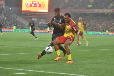 Loïs Openda enchaine avec un 2e Trophée UNFP consécutif !