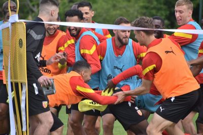 RC Lens-Ajaccio : le groupe lensois