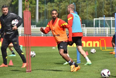 Le RC Lens contre Ajaccio sans Frankowski, Saïd pleinement apte