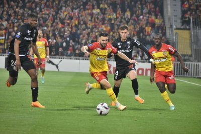 RC Lens-Ajaccio (3-0) : Adrien Thomasson est votre Lensois du match !