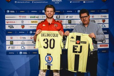 En fin de contrat avec le RC Lens, Augustin Delbecque rejoint la N1 !