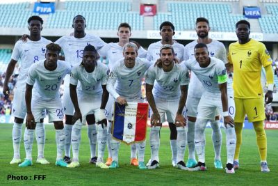 [Maj] Changements dans la liste des Bleus de Brice Samba