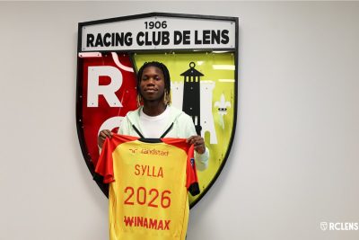 Le RC Lens officialise le premier contrat pro de Fodé Sylla