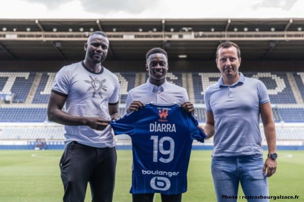 Habib Diarra Strasbourg