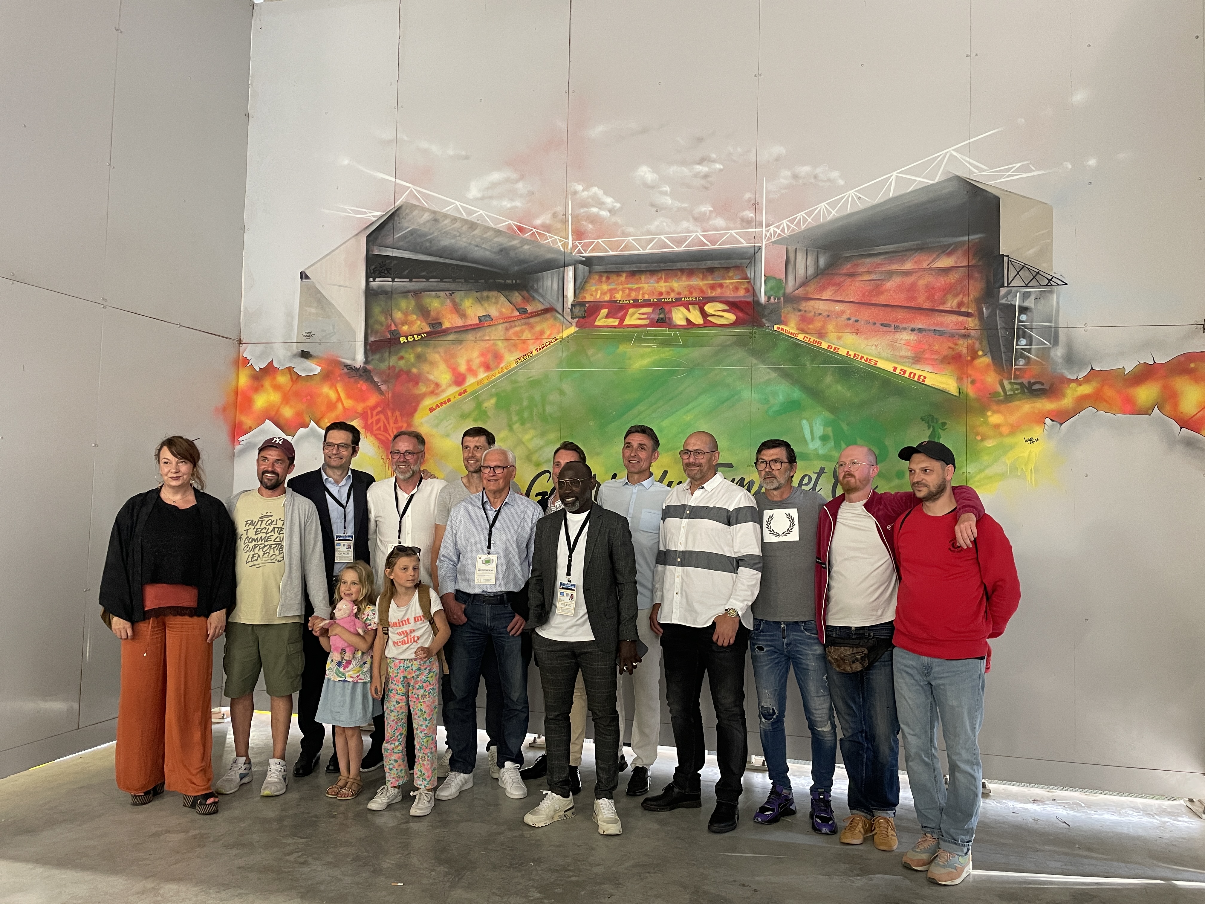 Oughourlian et les légendes du RC Lens