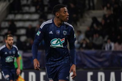 Le RC Lens creuse la piste Morgan Guilavogui
