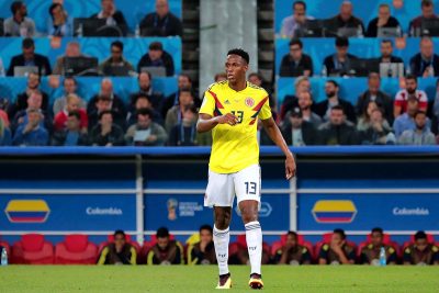 Un temps pisté par le RC Lens, Yerry Mina s’engage libre avec la Fiorentina