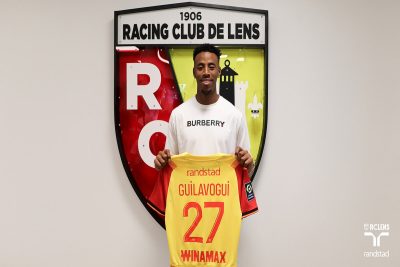 Morgan Guilavogui : « Un rêve se réalise avec le RC Lens  »
