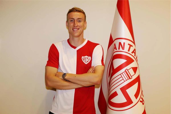 Adam Buksa sous les couleurs d'Antalyaspor (crédit photo : Antalyaspor)