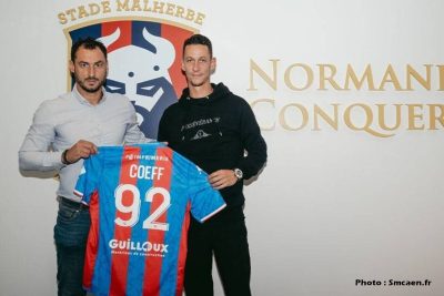 Formé au RC Lens, Alexandre Coeff rebondit en Ligue 2 !