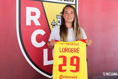 En signant Charlotte Lorgeré, le RC Lens Féminin s’offre un renfort de poids