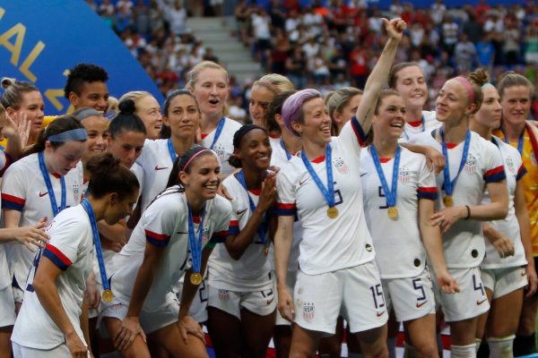 USA Coupe du Monde féminine