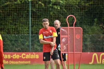 Neil El Aynaoui, meilleure recrue lensoise de la première partie de saison