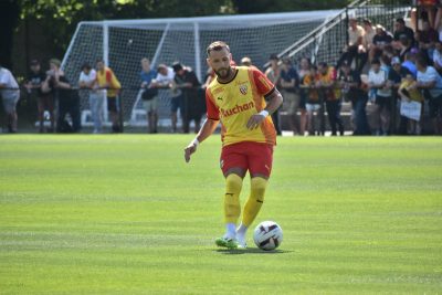 Jonathan Gradit incertain pour RC Lens-Rennes