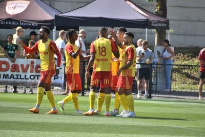RC Lens-Dijon (2-0) : Les Sang et Or terminent leur stage sur une bonne note