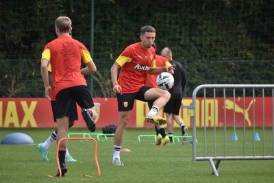 La reprise du RC Lens en images