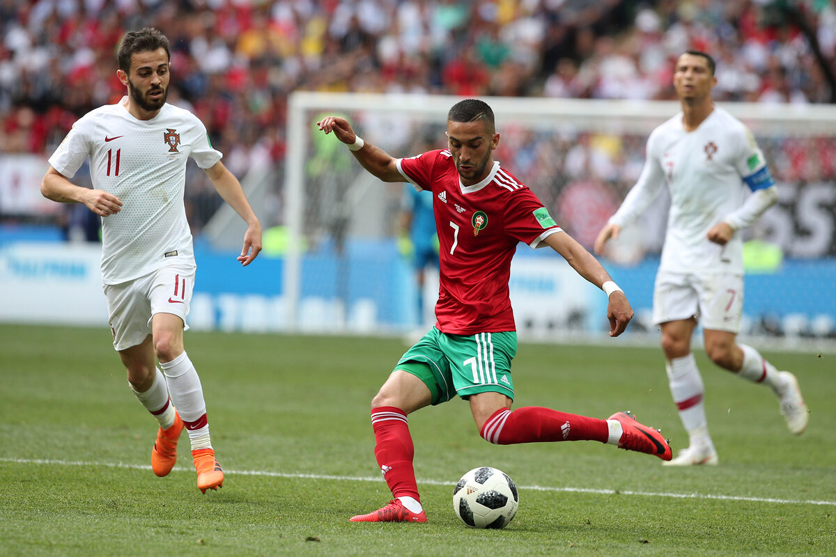 hakim ziyech maroc
