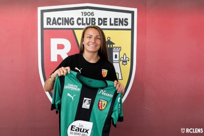[Officiel] Une nouvelle gardienne de but pour le RC Lens Féminin