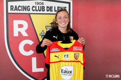 Le RC Lens Féminine se renforce au milieu avec une… Lensoise !
