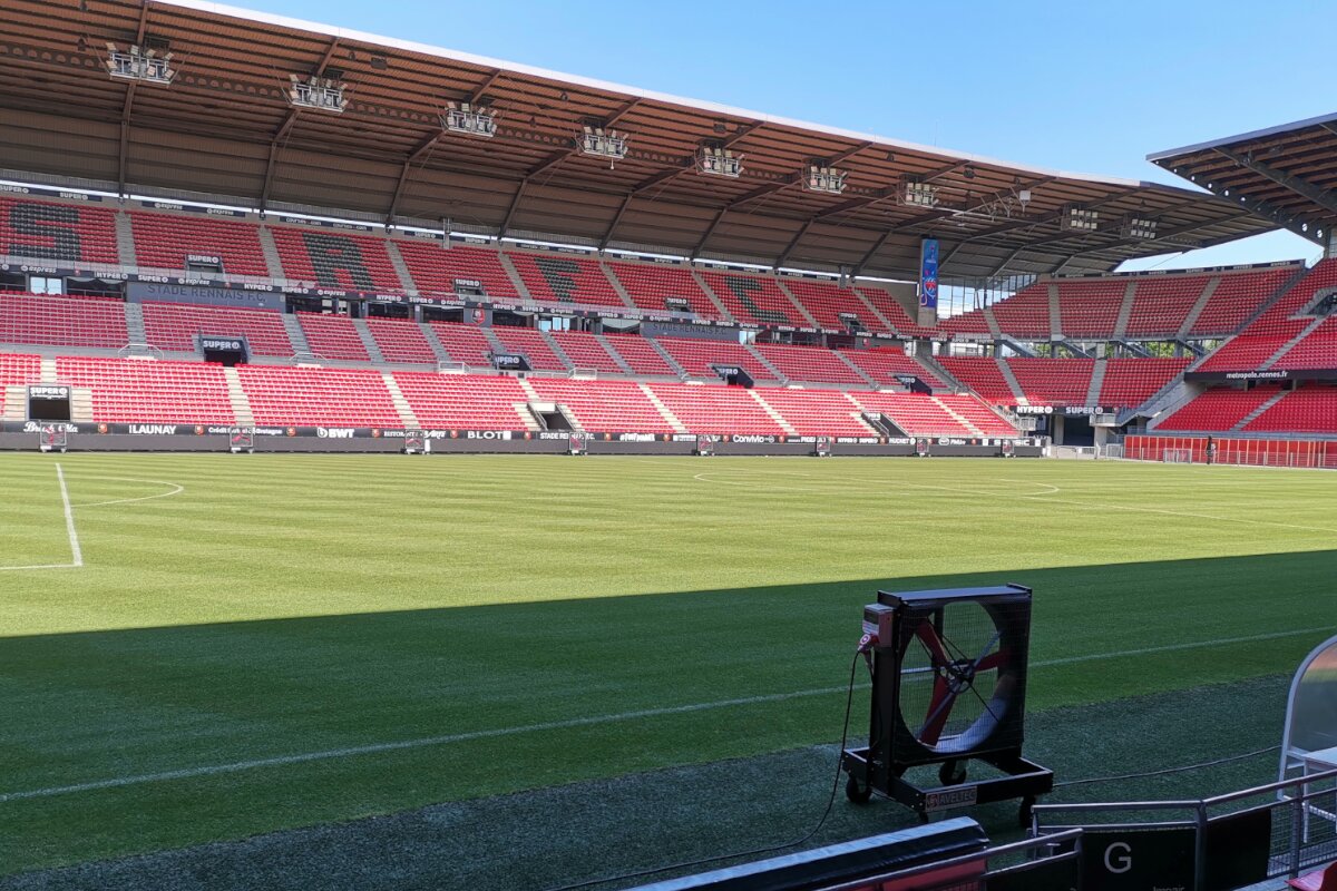 Stade Rennes.
