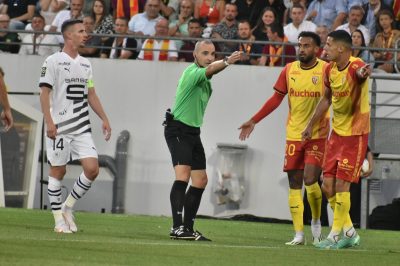 Retour sur le corps arbitral désigné pour RC Lens-Strasbourg
