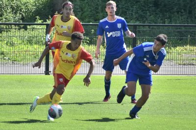 Ayanda Sishuba buteur avec la Belgique