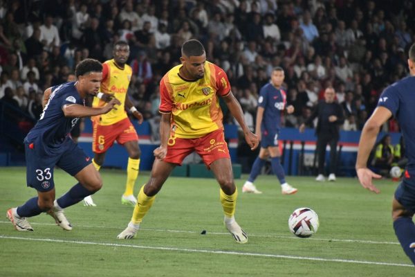 Andy Diouf, convoqué en équipe de France Espoirs.