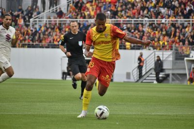 Andy Diouf : « Le RC Lens, ça m’a parlé »