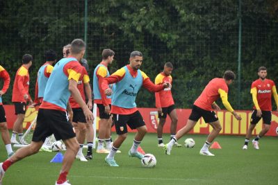 Les premières infos de l’entraînement à J-1 de Séville-RC Lens