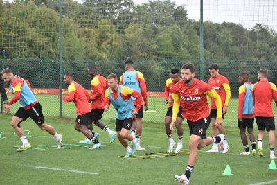 Une opposition contre Charleroi en guise de session de travail pour le RC Lens