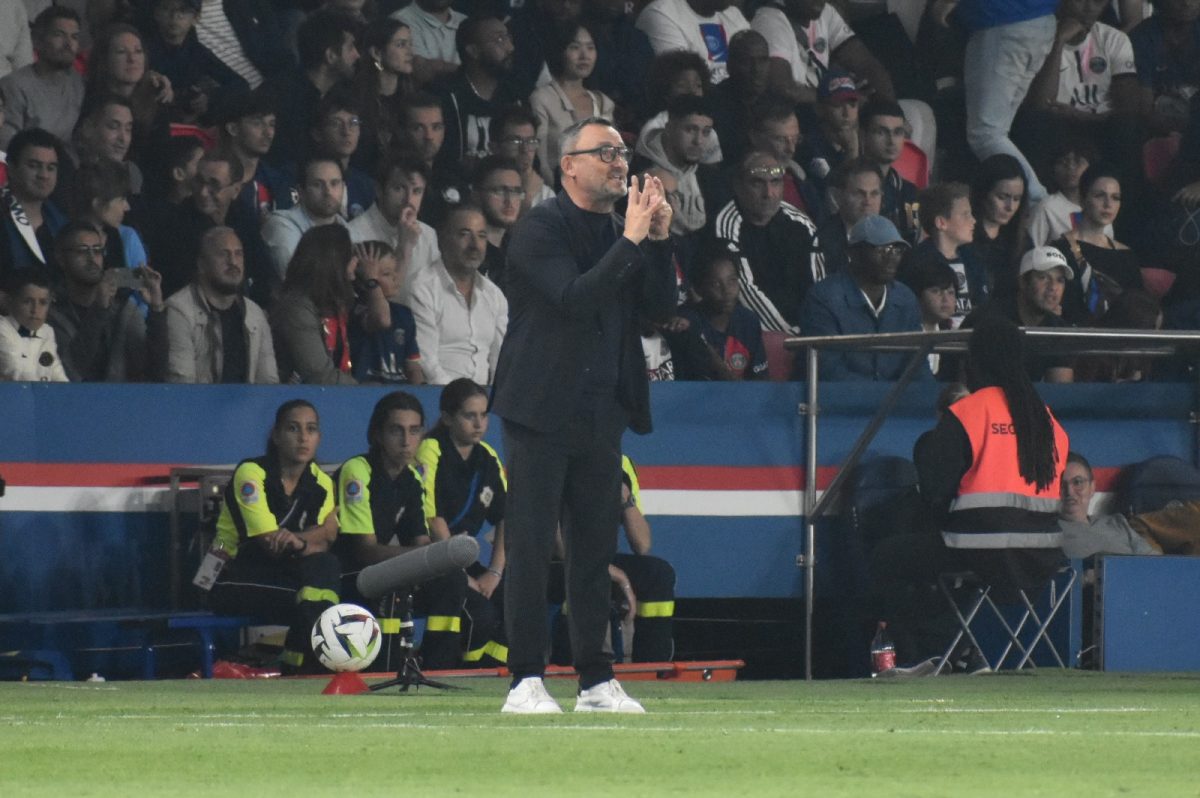 franck haise PSG Lens 2023 aout