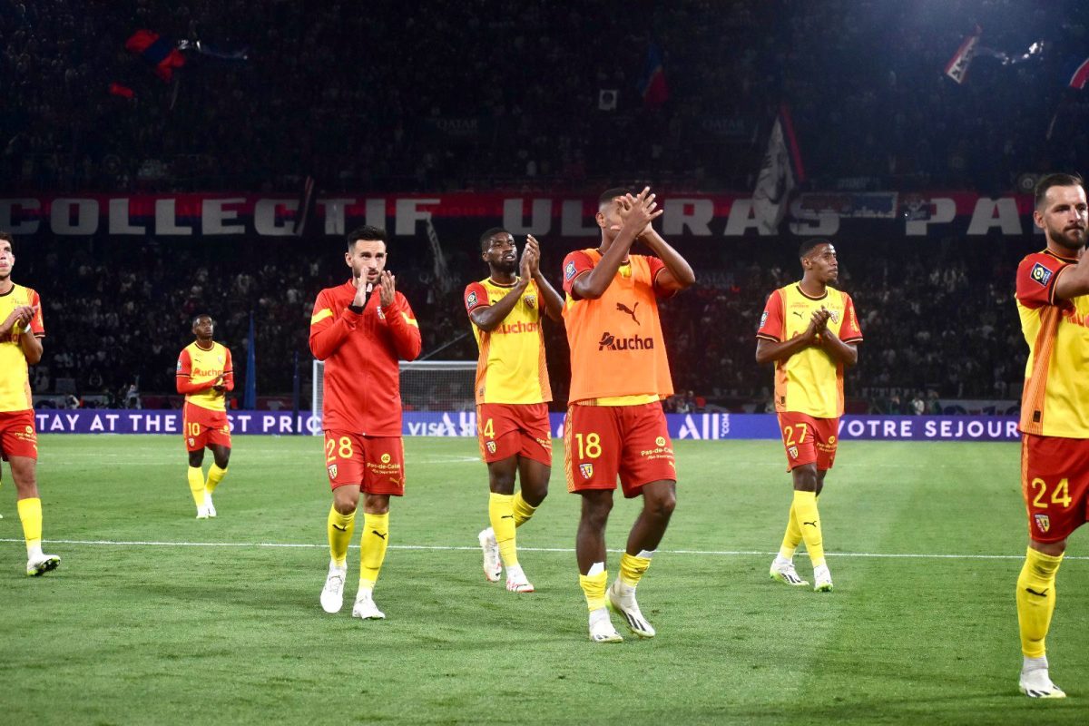 groupe rc lens PSG Lens 2023 aout