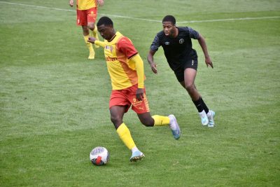 |Vidéo] Encore buteur en Ligue 2, Ibrahima Baldé en train de lancer sa carrière pour de bon ?